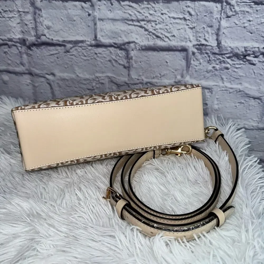 COACH Madi Crossbody With Coach Monogram Print NEW